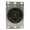Cooper Wiring Devices, 1257-SP, 14-30R, Flush Mount Receptacle