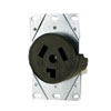 Cooper Wiring Devices, 38B-BOX, 10-30R, Flush Mount Receptacle