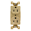 Cooper Wiring Devices, 5262B, 5-15R, Duplex Receptacle