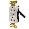 Cooper Wiring Devices, 5362B, 5-20R, Duplex Receptacle