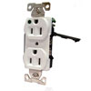 Cooper Wiring Devices, 8200GY, 5-15R, Duplex Receptacle