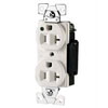 Cooper Wiring Devices, 8300B, 5-20R, Duplex Receptacle