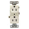 Cooper Wiring Devices, CR15W, 5-15R, Duplex Receptacle