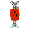 Cooper Wiring Devices, IG5261RN, 5-15R, Isolated Ground Single Receptacle