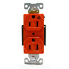 Cooper Wiring Devices, IG5262RN, 5-15R, Isolated Ground Duplex Receptacle