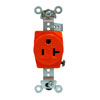 Cooper Wiring Devices, IG5361RN, 5-20R, Isolated Ground Single Receptacle