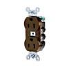 Hubbell, CR15, 5-15R, Duplex Receptacle