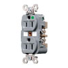 Hubbell, HBL8200W, 5-15R, Duplex Receptacle