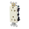 Leviton, 16352-W, 5-20R, Duplex Receptacle