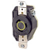 Leviton, 2310, L5-20R, Industrial Single Flush Receptacle