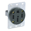 Leviton, 279, 14-50R, Flush Mount Receptacle