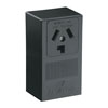 Leviton, 5054, 10-30R, Surface Mount Receptacle