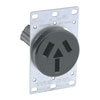 Leviton, 5206, 10-50R, Flush Mount Receptacle