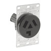 Leviton, 5207, 10-30R, Flush Mount Receptacle