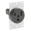 Leviton, 5374, 6-50R, Flush Mount Receptacle