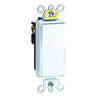 Leviton, 5622-2GY, Decora Rocker Double-Pole AC Quiet Switch