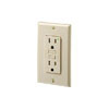 Leviton, 7599-A, GFCI Duplex Receptacle, 5-15R 