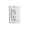 Leviton, 7899-GY, GFCi Duplex Receptacle, 5-20R