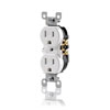 Leviton, T5320-A, 5-15R, Tamper Resistant Duplex Receptacle