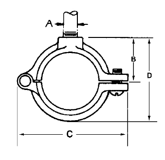 Split Ring Extension Hanger(Hinge)