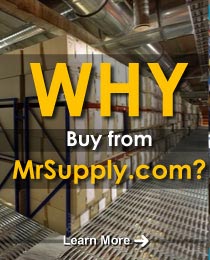 Click to learn more Why buy from MrSupply.com?