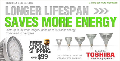TOSHIBA LED LIGHT BULBS