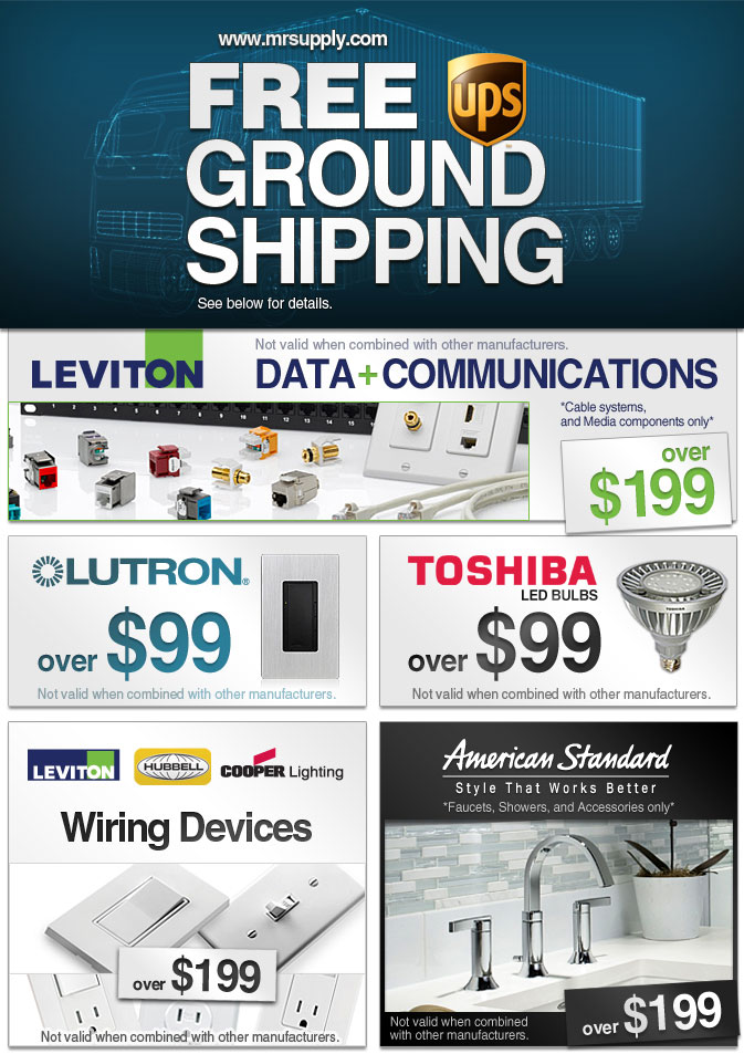Free shipping offers