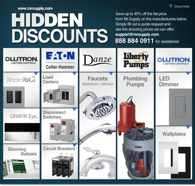 Hidden Discounts