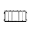 Leviton, Expansion Plastic Bracket, 47612-EBK