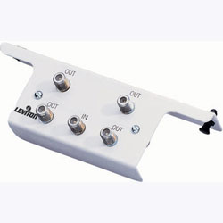 Leviton, Passive Video Splitter, 47690-4C