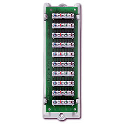 Leviton, 1x9 Bridged Telephone Module, 47689-B