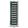 Leviton, 1x9 Bridged Telephone Module, 47689-B
