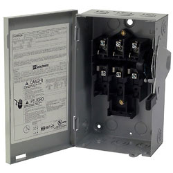 Cutler-Hammer, Disconnect Switch, DG322UGB
