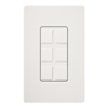 Lutron, Claro, CA-6PF-WH