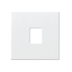 Lutron, Nova Wallplates, N-L-NFB-WH