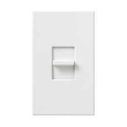 Lutron, Nova T Wallplates, NT-S-NFB-AL