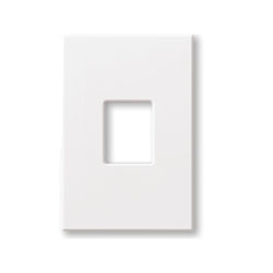 Lutron, Nova T Wallplates, NT-K-NFB-WH