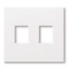 Lutron, Nova T Wallplates, NT-KK-FB-WH
