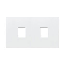 Lutron, Nova T Wallplates, NT-LL-FB-BR