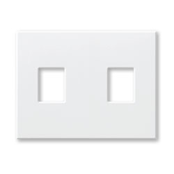 Lutron, Nova T Wallplates, NT-SS-NFB-WH