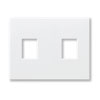 Lutron, Nova T Wallplates, NT-SS-NFB-WH