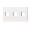 Lutron, Nova T Wallplates, NT-SSS-NFB-WH