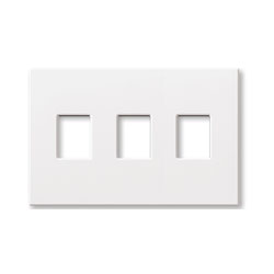 Lutron, Nova T Wallplates, NT-SSS-FB-BC