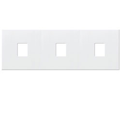 Lutron, Nova T Wallplates, NT-LLL-NFB-WH