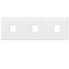 Lutron, Nova T Wallplates, NT-LLL-NFB-WH