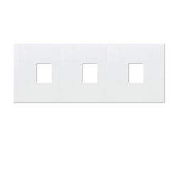 Lutron, Nova T Wallplates, NT-LLL-FB-WH