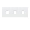 Lutron, Nova T Wallplates, NT-LLL-FB-WH
