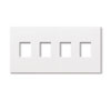 Lutron, Nova T Wallplates, NT-SSSS-FB-BL