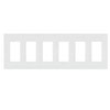 Lutron, Nova T Wallplates, NT-R3R3R3R3R3R3-FB-WH