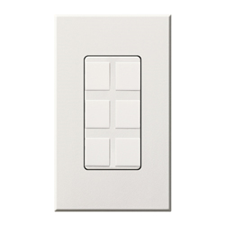 Lutron, Nova T, NT-6PF-WH